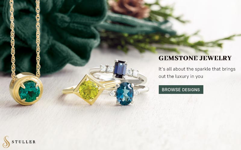 Stuller Gemstone Jewelry at Carter’s Diamond Jewelers