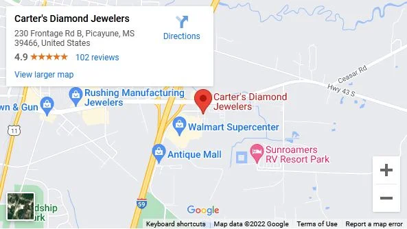 Carter's Diamond Jewelers in Picayune, MS